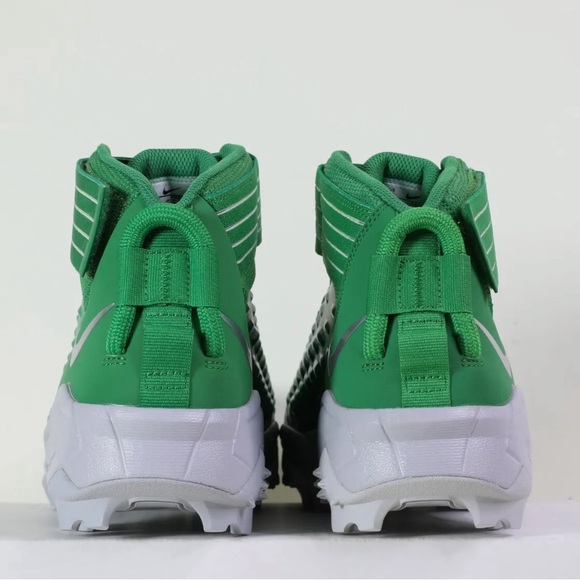 Nike Force Savage Pro 2 Mid Shark Oregon Ducks Sample PE Cleats Sz 13 CI9904-301 - Picture 5 of 9